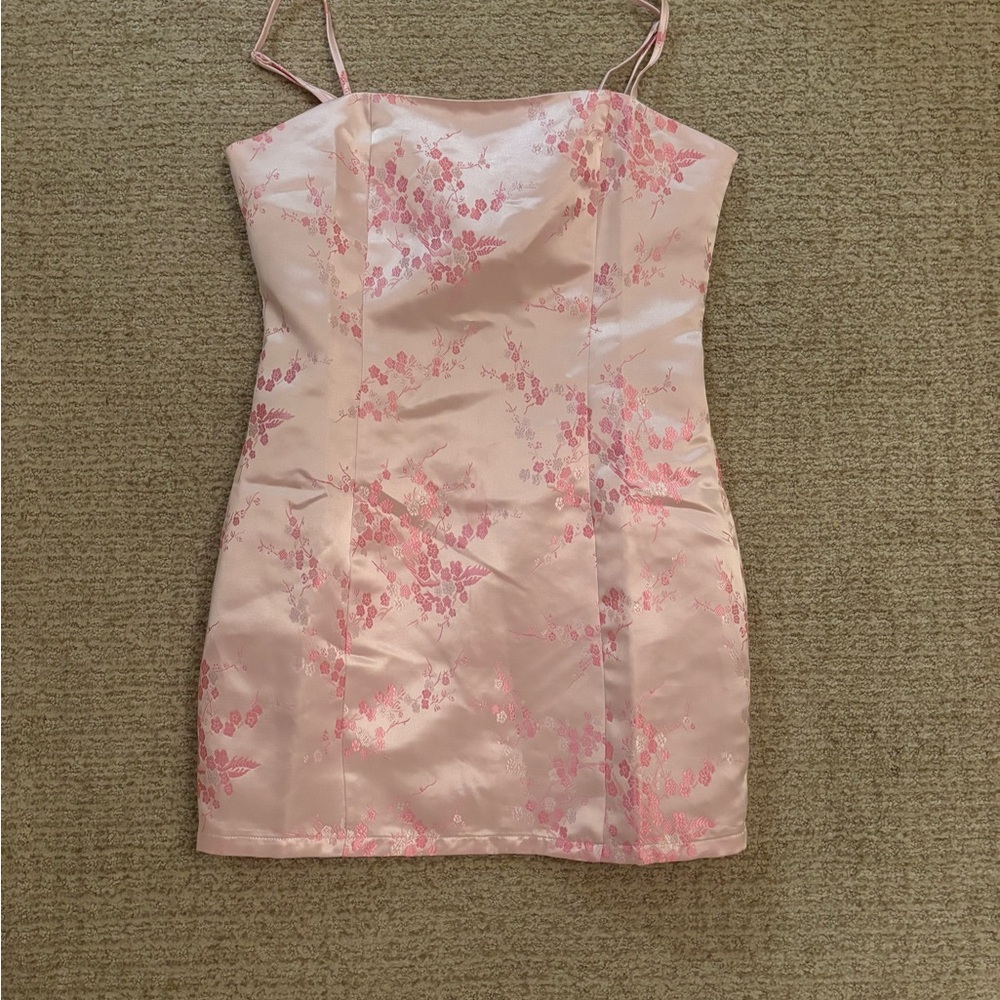 Superdown Letizia Printed Mini Dress